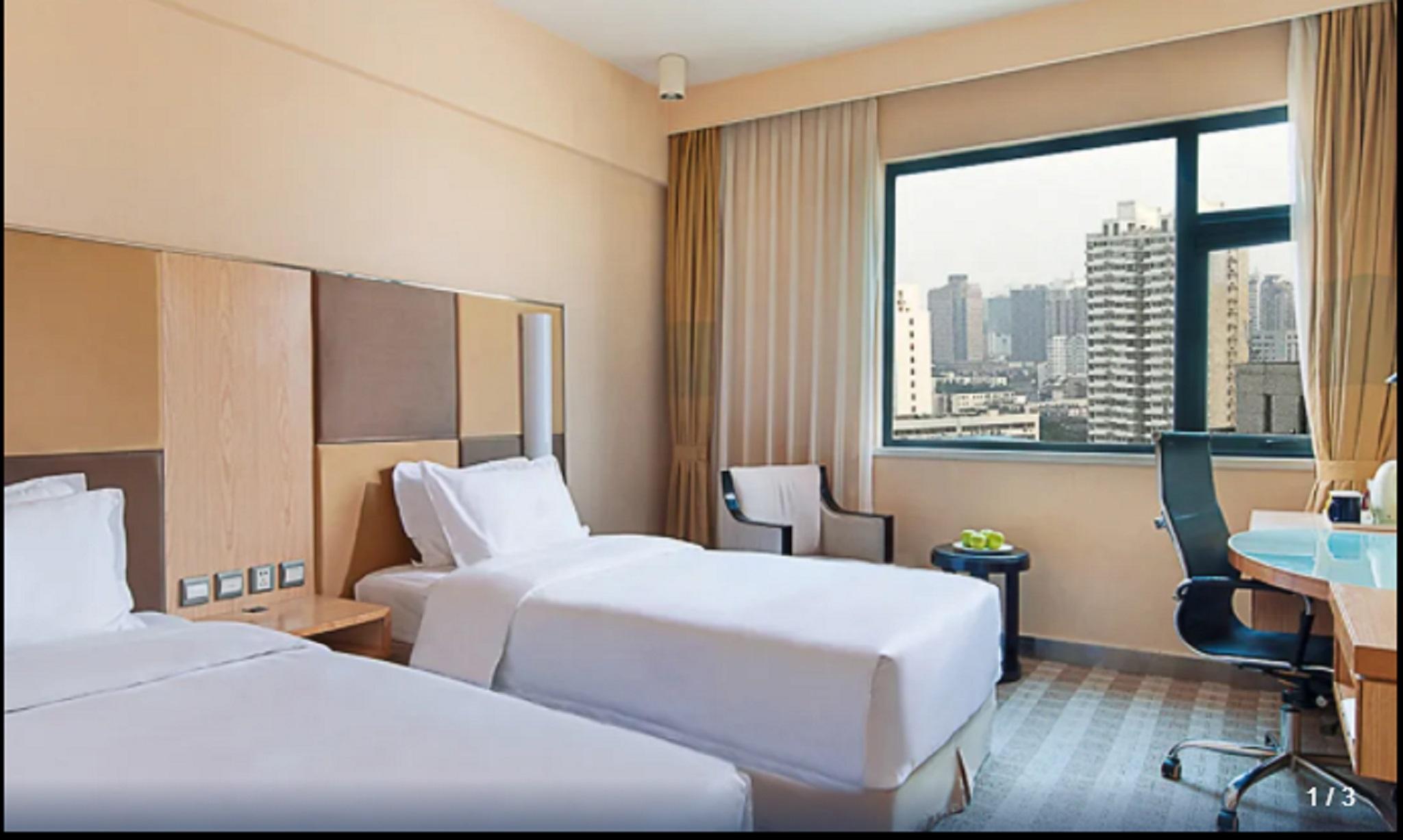 Holiday Inn Express Zhengzhou Zhongzhou By Ihg Dış mekan fotoğraf