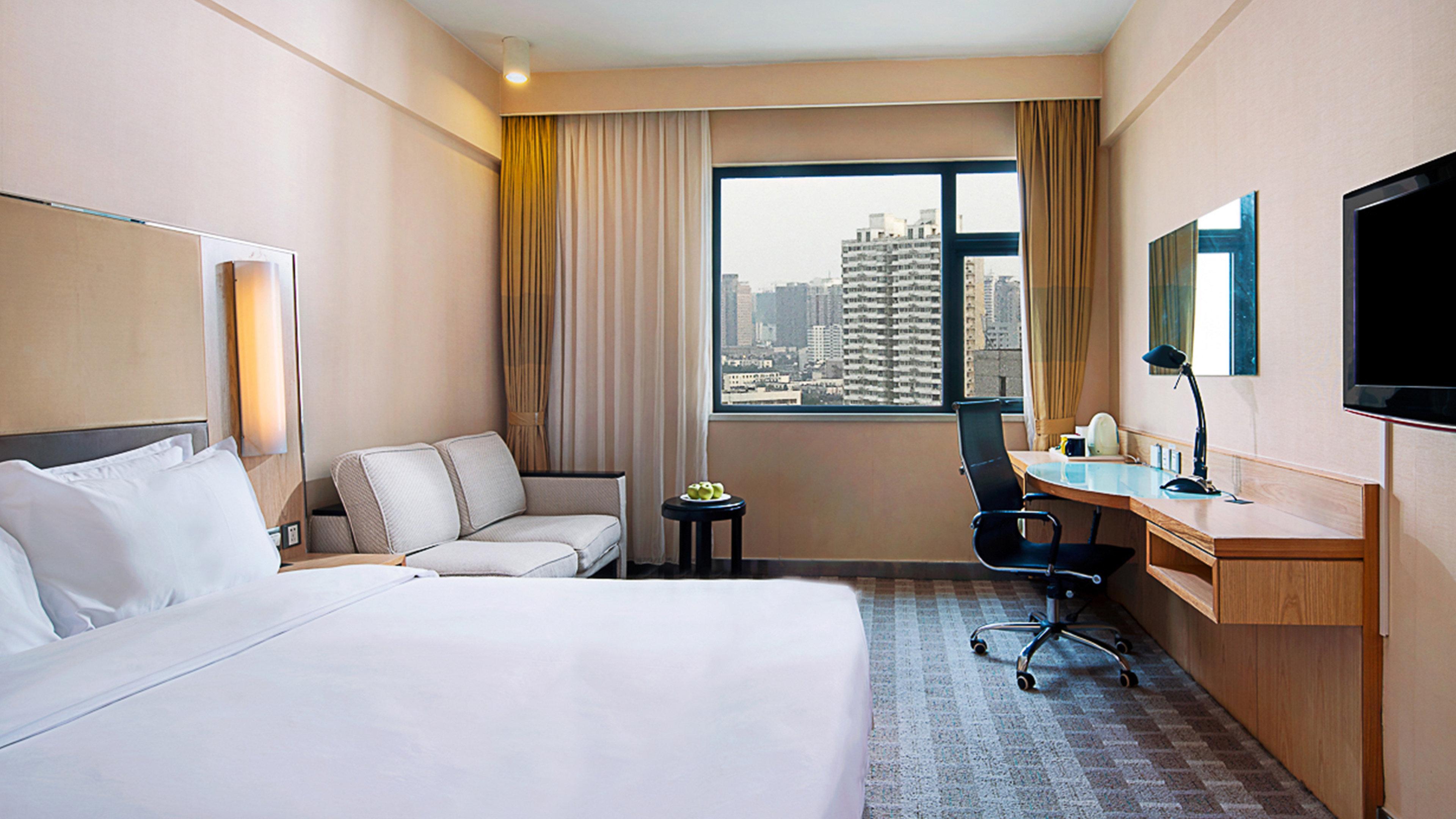 Holiday Inn Express Zhengzhou Zhongzhou By Ihg Dış mekan fotoğraf