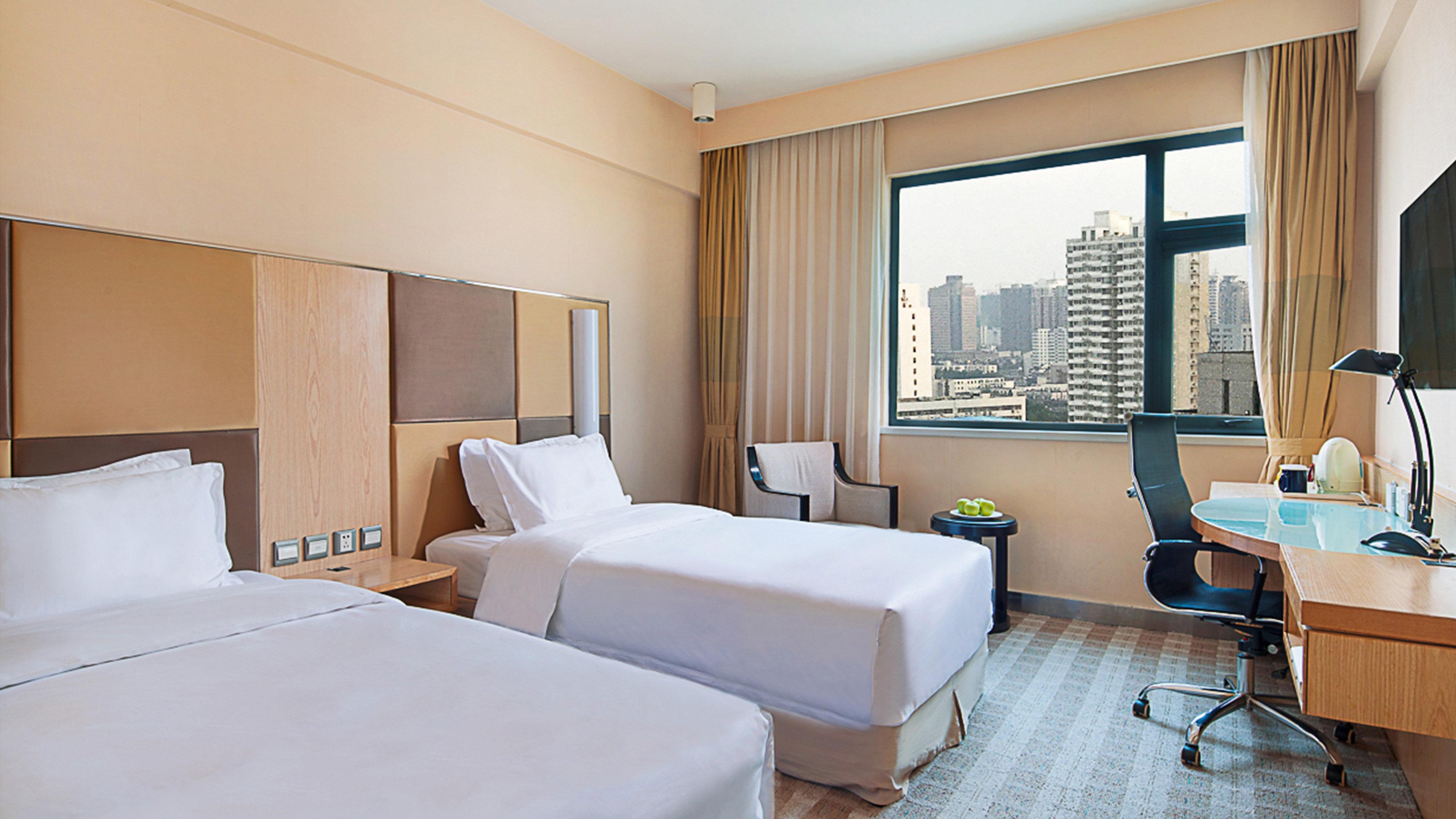 Holiday Inn Express Zhengzhou Zhongzhou By Ihg Dış mekan fotoğraf
