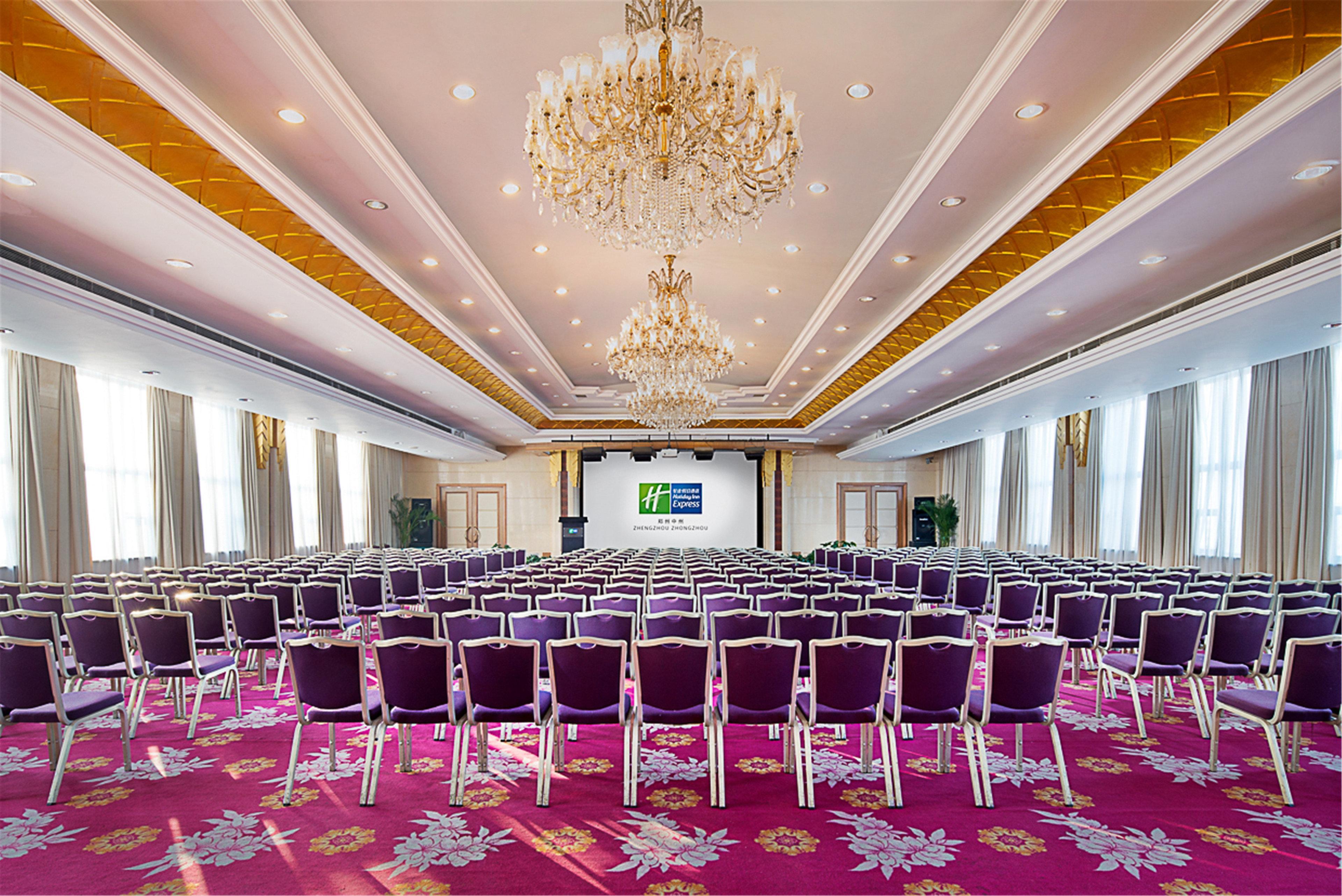 Holiday Inn Express Zhengzhou Zhongzhou By Ihg Dış mekan fotoğraf