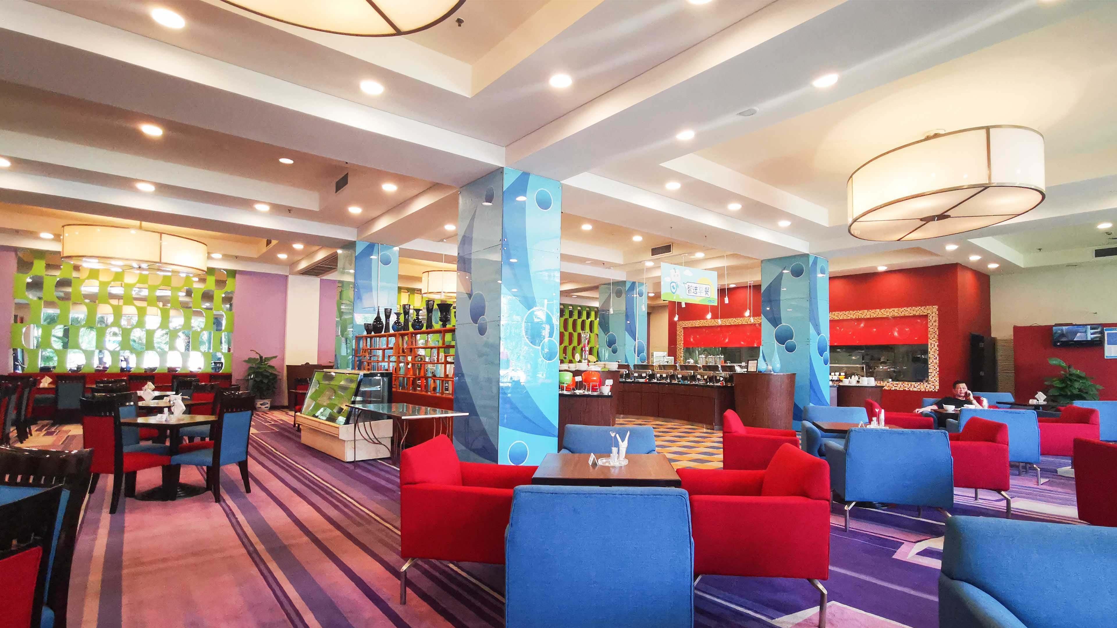 Holiday Inn Express Zhengzhou Zhongzhou By Ihg Dış mekan fotoğraf