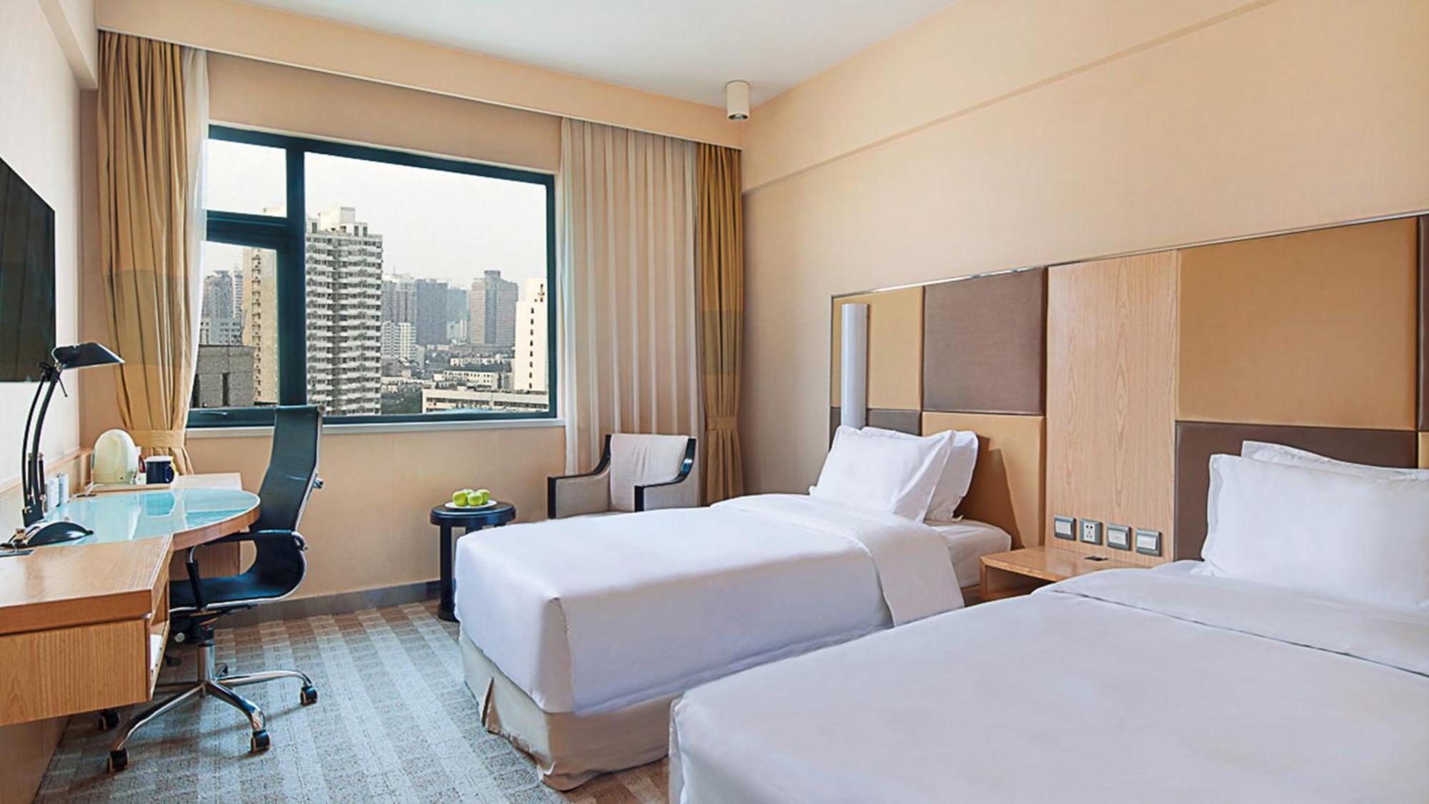 Holiday Inn Express Zhengzhou Zhongzhou By Ihg Dış mekan fotoğraf