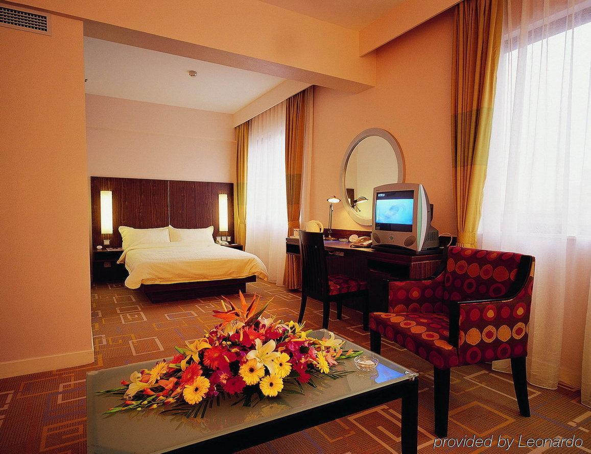 Holiday Inn Express Zhengzhou Zhongzhou By Ihg Oda fotoğraf