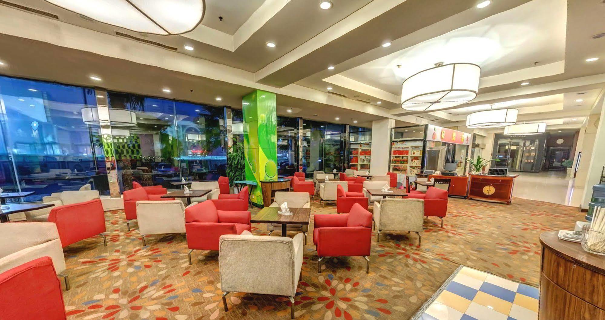 Holiday Inn Express Zhengzhou Zhongzhou By Ihg Dış mekan fotoğraf
